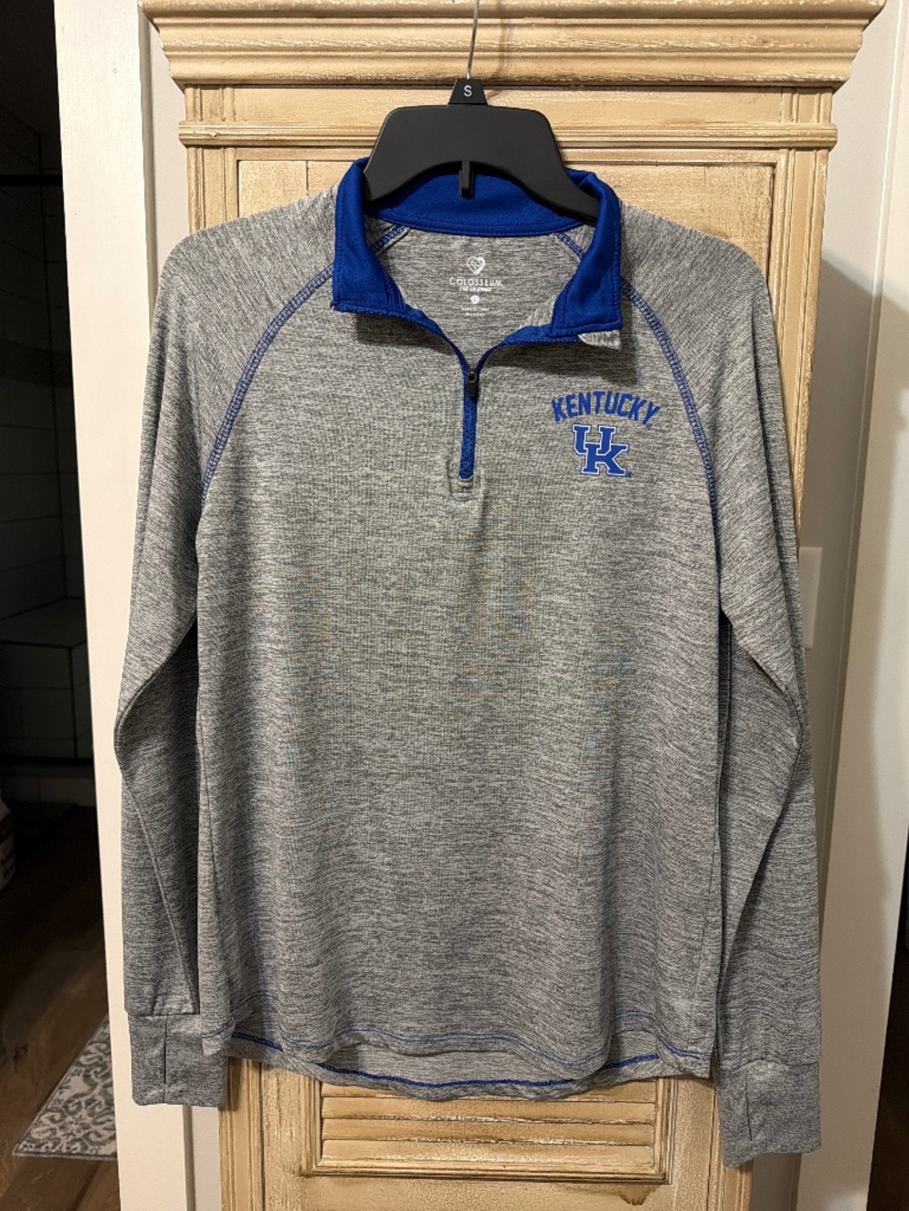 Women’s UK zip